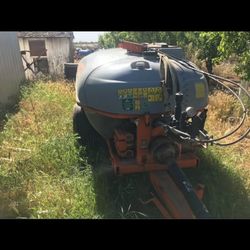 2015 Jacto PTO Tractor Sprayer