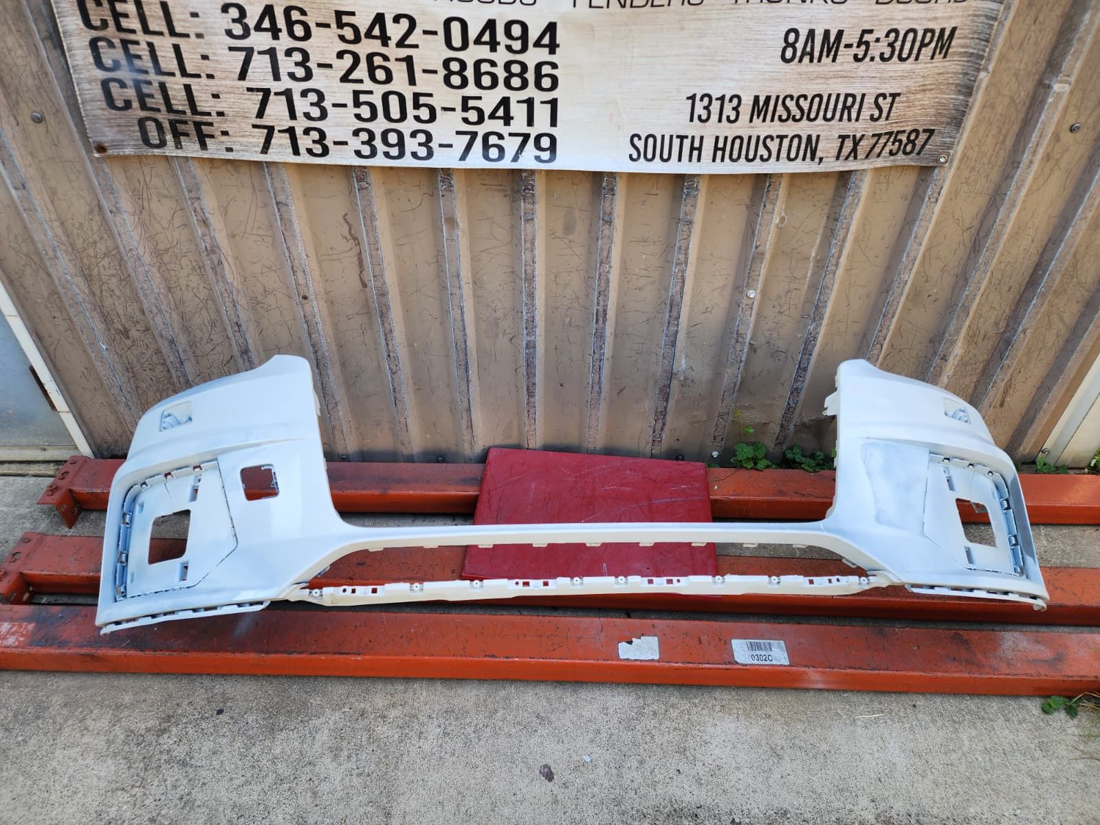 2016 2017 2018 Audi Q3 Front Bumper Used Oem