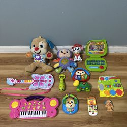 Musical Toys For Baby