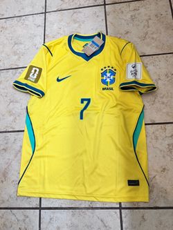 CAMISETA DE BRASIL VINNI JR PARA HOMBRE