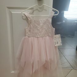 Girl Pink Dress Size 3T