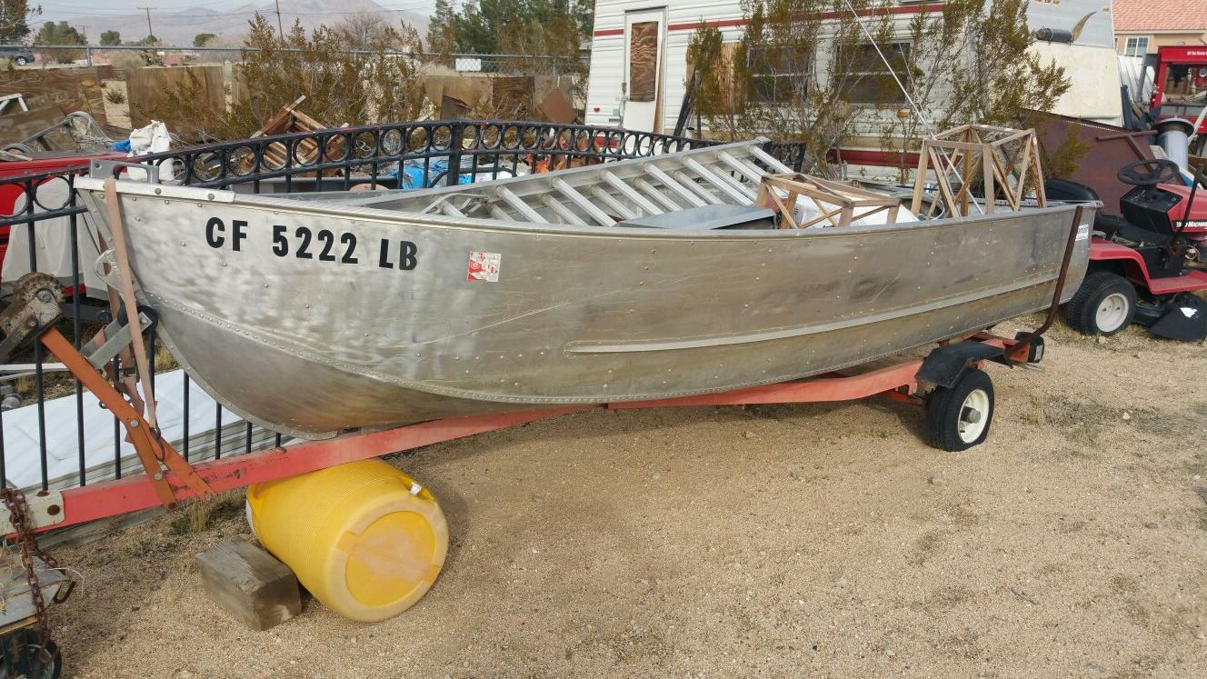 Klamath fishing boats for Sale in Victorville, CA OfferUp