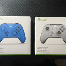 Brand new Xbox controls 