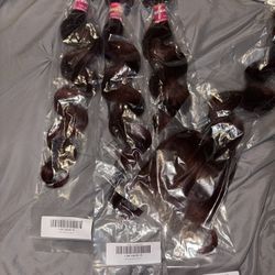Auburn Brown Bundles/Closure