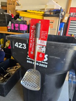 Firexdisc frying tool