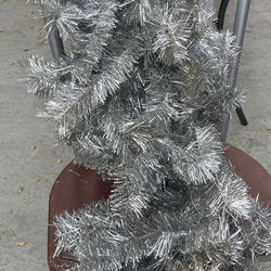 Tinsel Brush Wire Branches