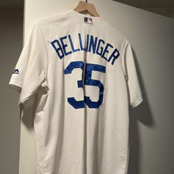Dodgers Authentic Cody Bellinger Jersey Size M