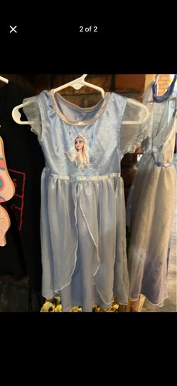 2 2T Frozen Pajama Dresses