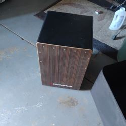 Drum Box With BackBack Case