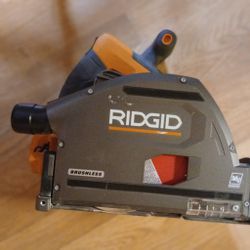 RIDGID
18V Brushless Cordless 6-1/2 in. Track Saw (Tool Only)