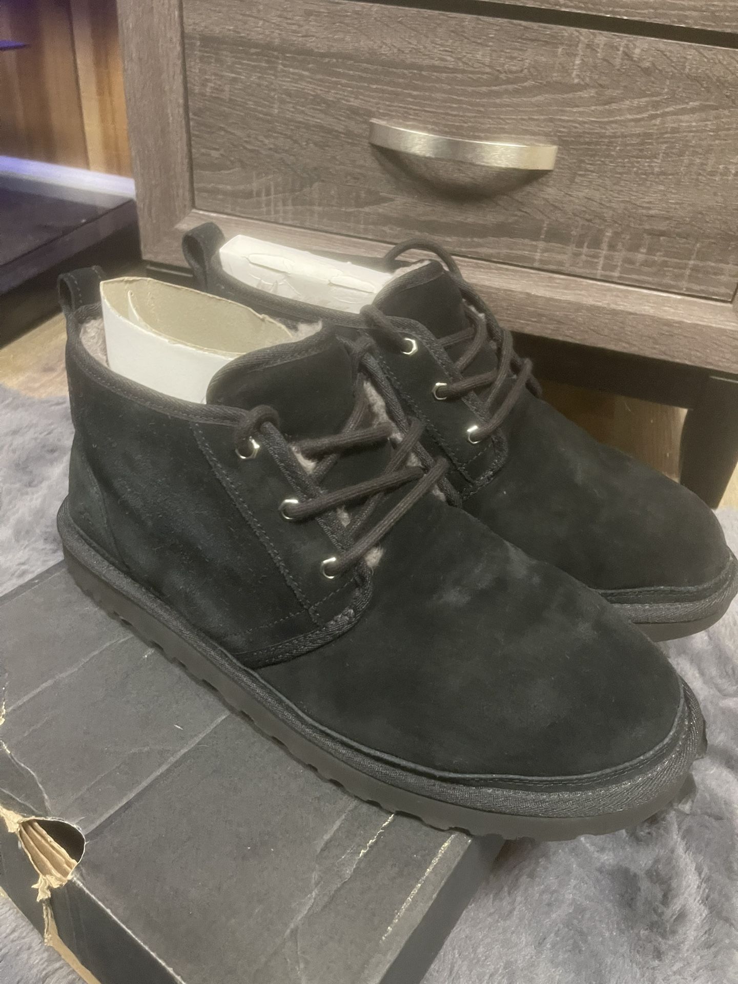 Uggs Black Mids Size 13 Men’s