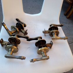 Chapas Históricas Para Puertas De Interior Excelente Condiciones