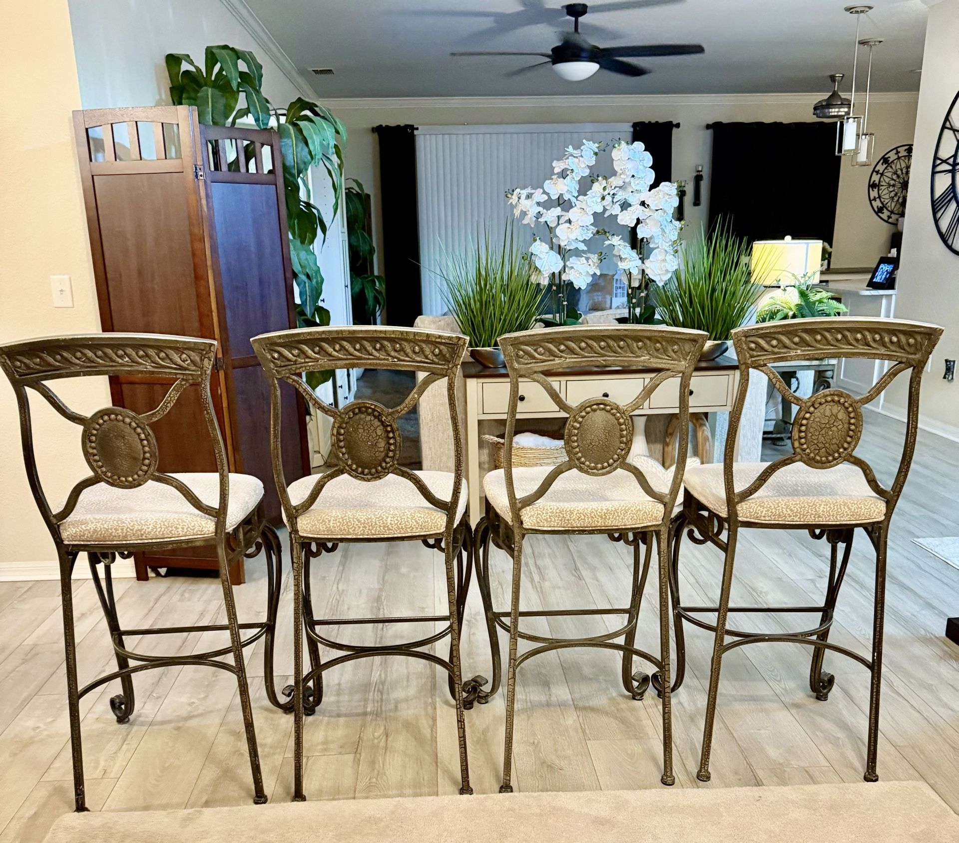 Metal Bar Stools