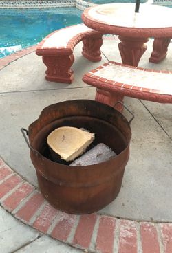 Boat to burn firewood