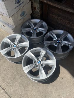 18” BMW FACTORY OE WHEELS 5x120