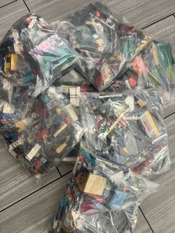 1 pound LB LEGO Bricks blocks MOC Building blocks kids toys birthday Christmas gift.  1 pack