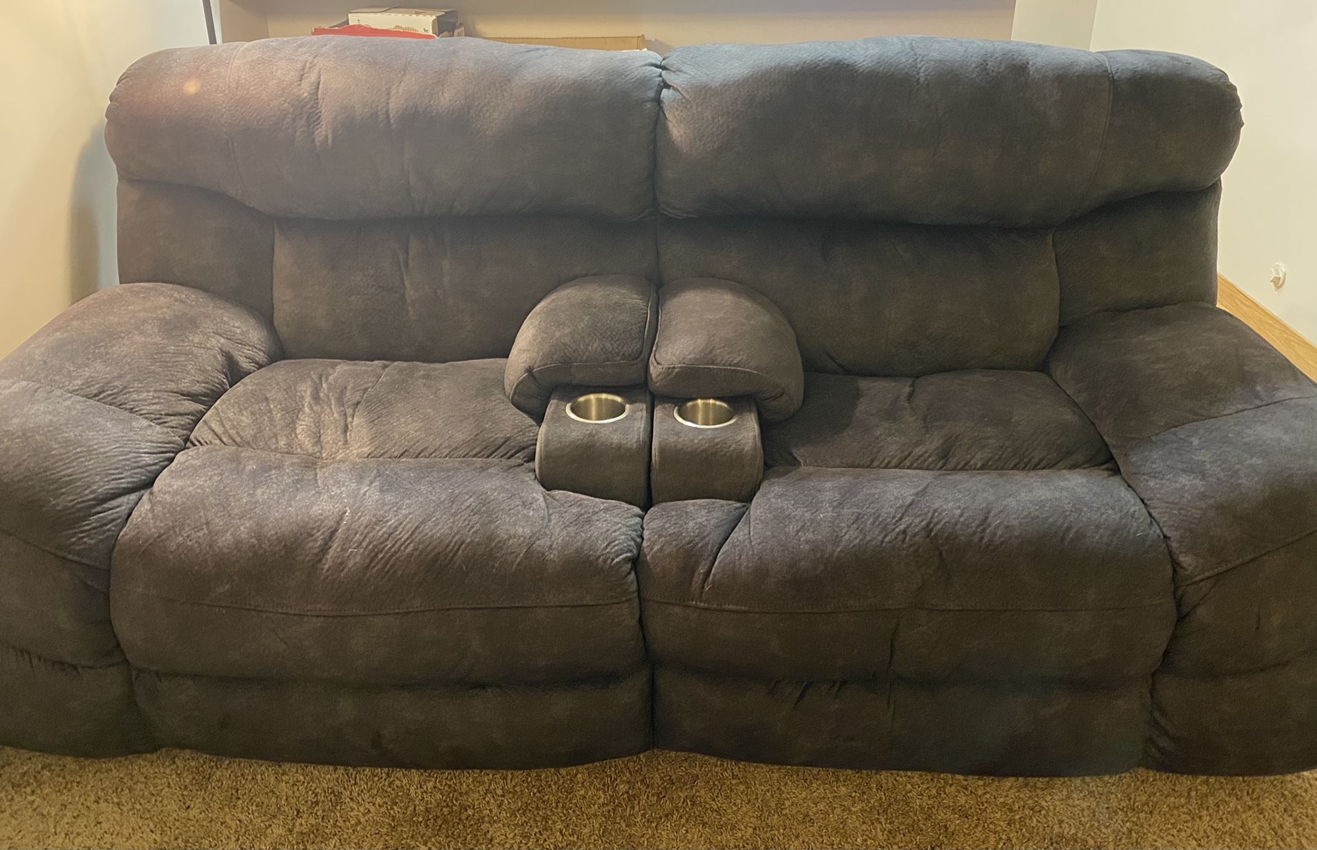 Brown Couch 