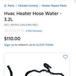Heater Hose