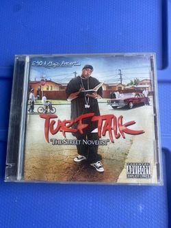 E-40 & Mugzi Presents: Turf Talk - The Street Novelist (2004) Bay Area Rap CD