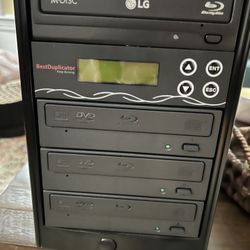 Blue Ray Burner 3 Bay Copier 