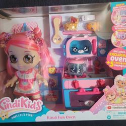 Kindi Kids Fun Oven Playset Donatina Doll 