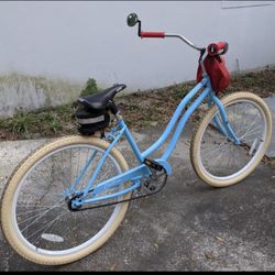 Gently Use Step Through Bike