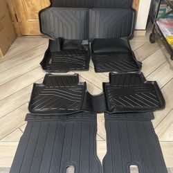 2014 Acura MDX car mats