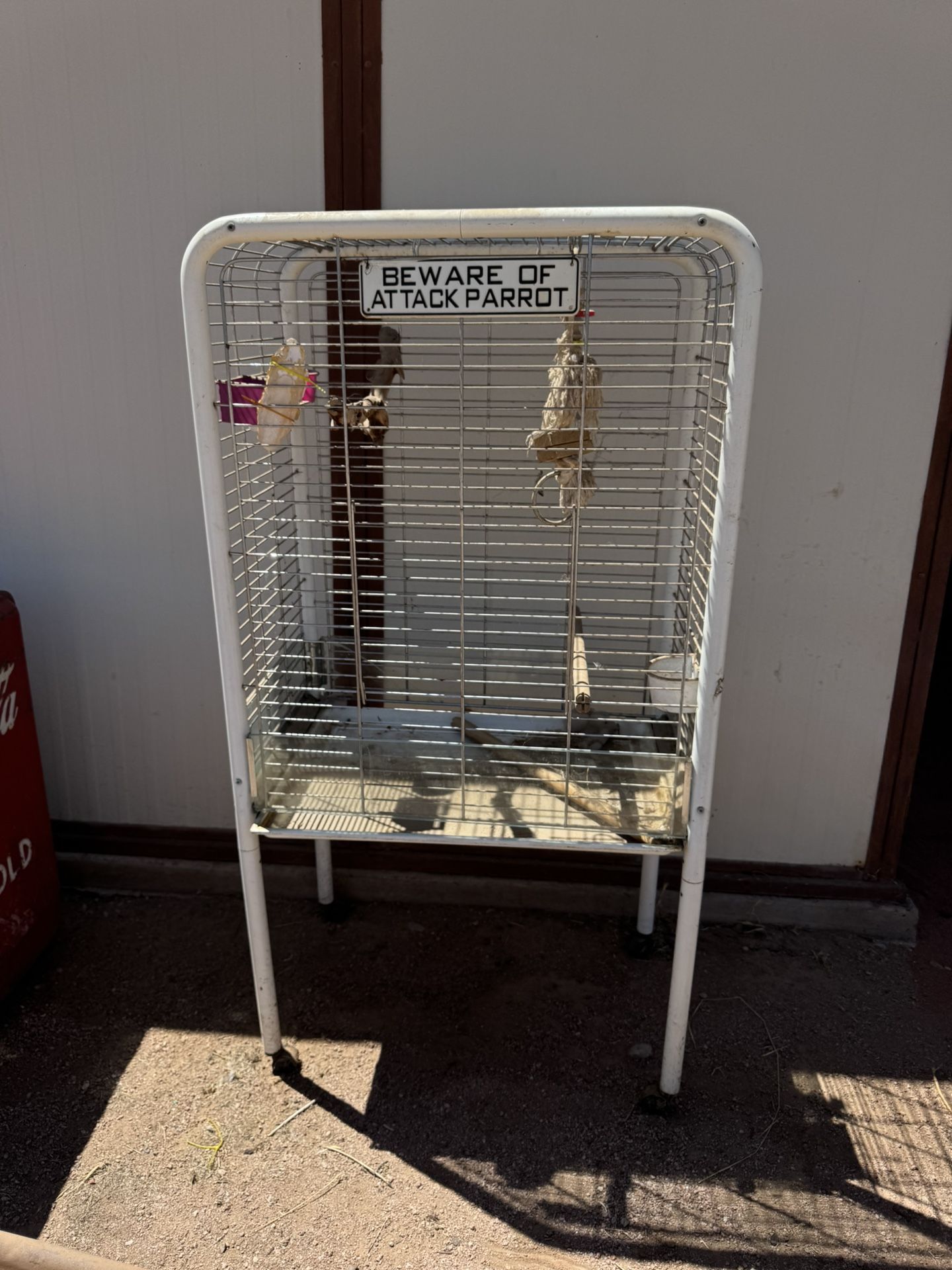 Large Bird Parrot Cage