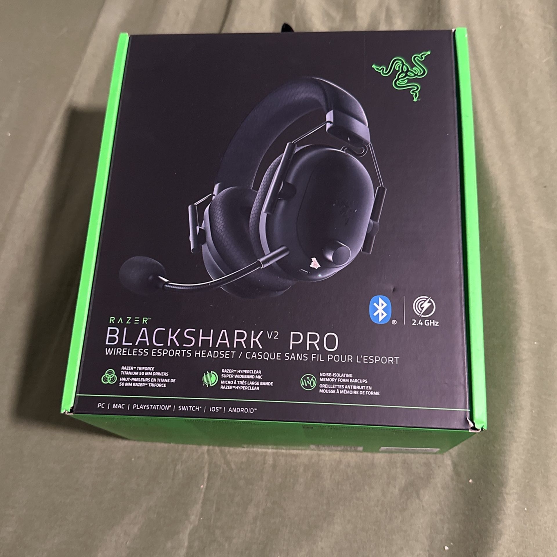 Razor Blackshark V2 PRO