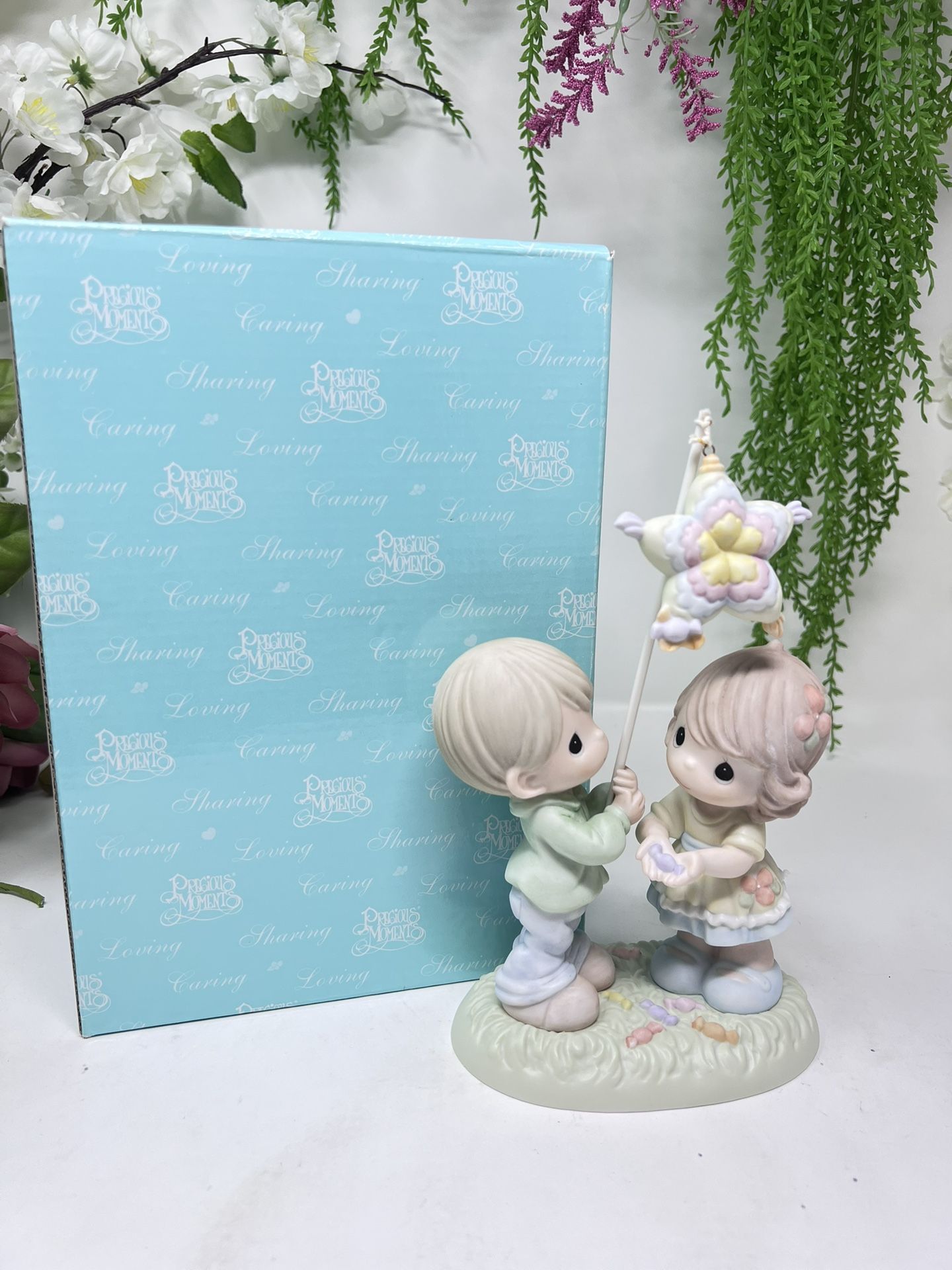 P24 May Sweetness And Love Shower Down On You” – Precious Moments #630017