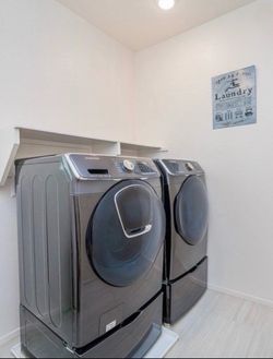 Samsung Front Load Washer and Dryer