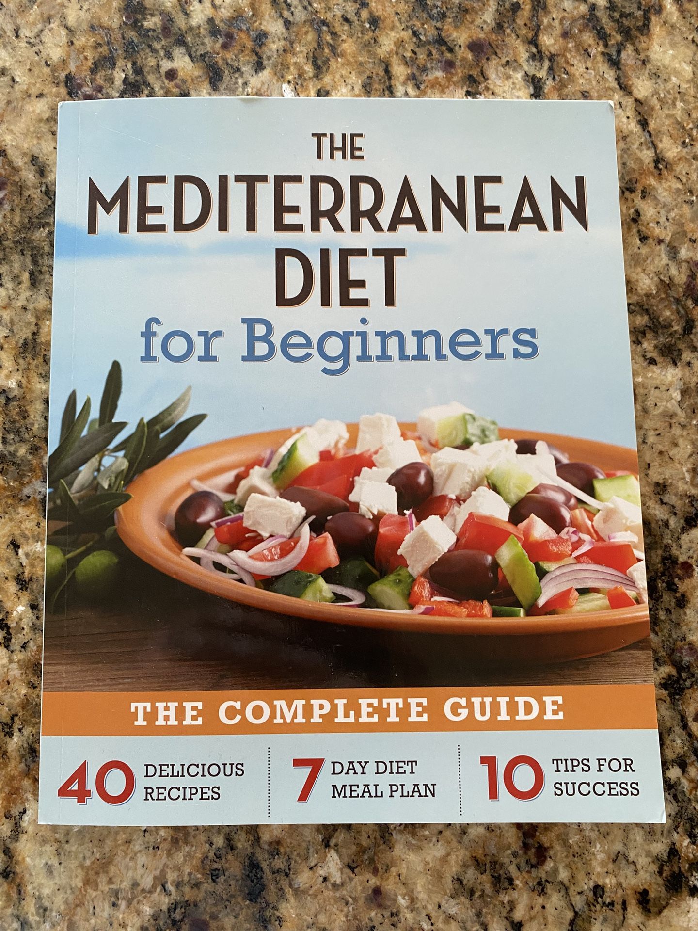 Mediterranean Diet For Beginners Book