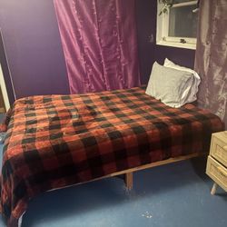 Full Size Bed - Nectar Mattress