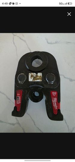 Milwaukee 3/4 mega press jaws