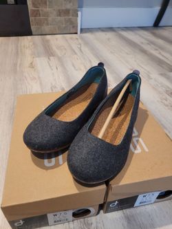 Sole district grace slate Gray size W7.5