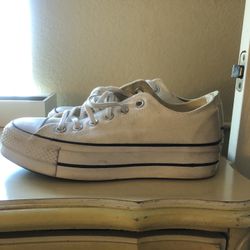 White Converse