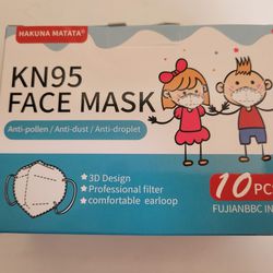 KN95 Face Masks for Kids