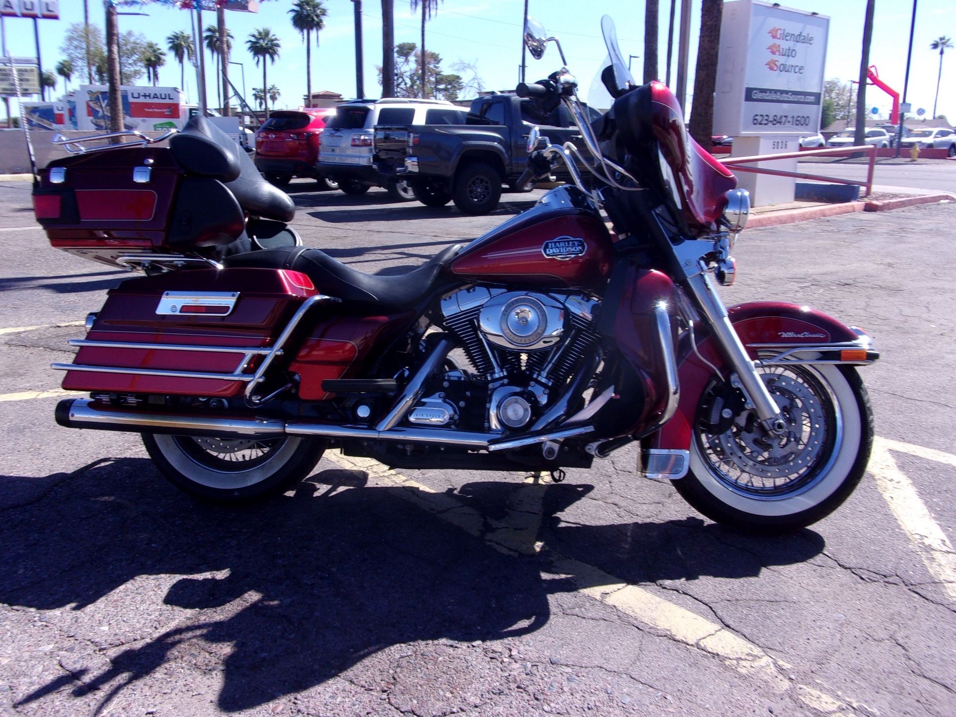 2008 Harley Davidson FLHTCU