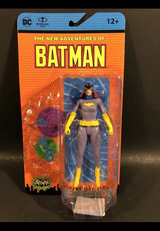 McFarlane Toys The New Adventures of Batman Classic TV Series Batgirl  Figure
