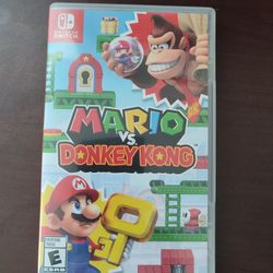 Mario vs Donkey Kong Nintendo Switch 
