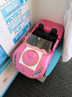 Barbie Convertible Car