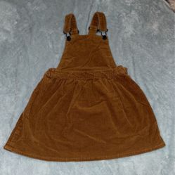 H&M Corduroy Overall Dress