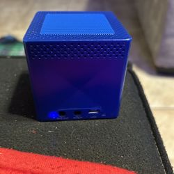 small Bluetooth speaker