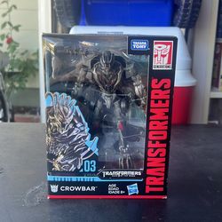 Transformer studio series dark of the moon crowbar