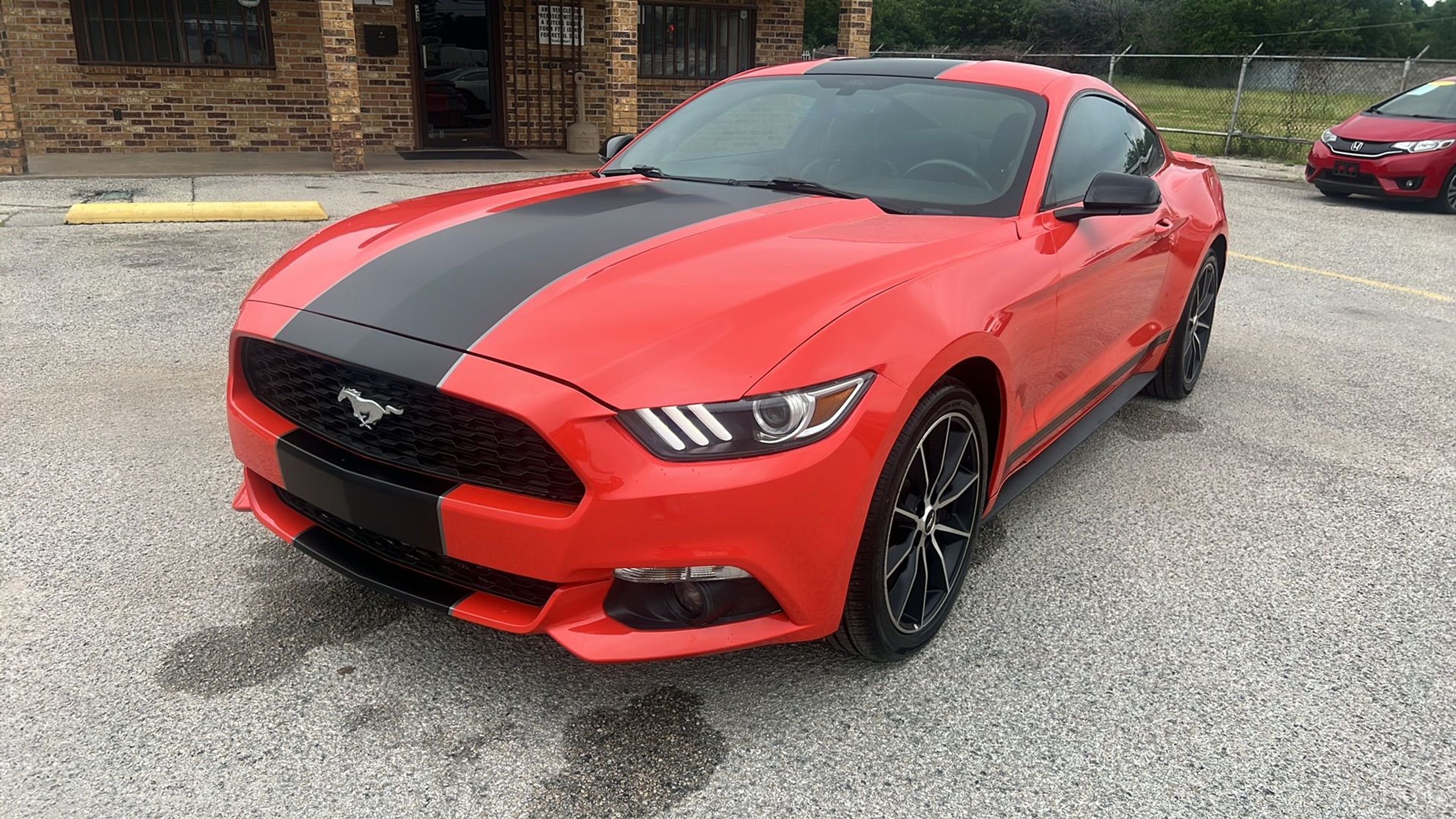 2016 Ford Mustang