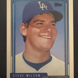 Lot of LA Dodgers Baseball Cards 