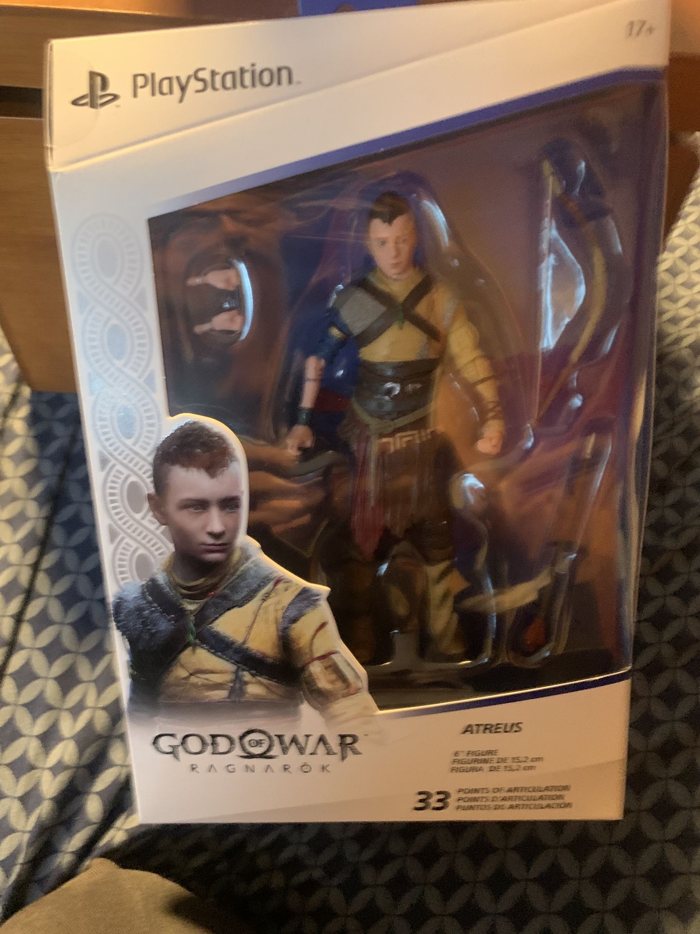PlayStation God Of War Ragnarok Atreus Figure