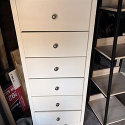 White Wooden Chester 