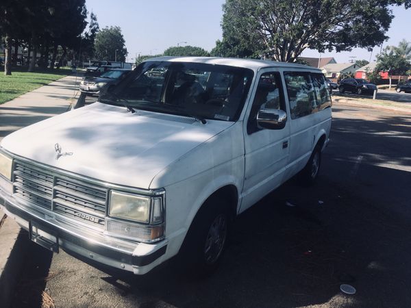 1991 dodge caravan