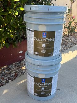 Sherwin Williams Exterior Home Paint - NEW